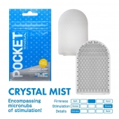 Карманный мастурбатор Crystal Mist - Tenga - в Чебоксарах купить с доставкой