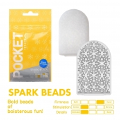 Карманный мастурбатор Spark Beads - Tenga - в Чебоксарах купить с доставкой