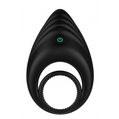 Черное эрекционное виброкольцо Nexus Enhance - Nexus Range - в Чебоксарах купить с доставкой