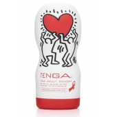 Мастурбатор Keith Haring Cup Deep Throat - Tenga - в Чебоксарах купить с доставкой