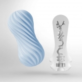 Мастурбатор Tenga Flex Bubbly Blue - Tenga - в Чебоксарах купить с доставкой