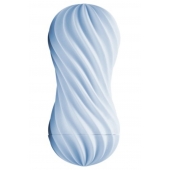 Мастурбатор Tenga Flex Bubbly Blue - Tenga - в Чебоксарах купить с доставкой