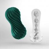 Мастурбатор Tenga Flex Fizzy Green - Tenga - в Чебоксарах купить с доставкой