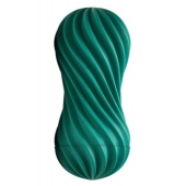 Мастурбатор Tenga Flex Fizzy Green - Tenga - в Чебоксарах купить с доставкой