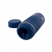 Синий мастурбатор с контролем всасывания Arcwave Pow Stroker - Arcwave - в Чебоксарах купить с доставкой