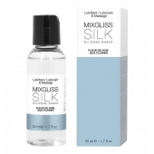Смазка на силиконовой основе Mixgliss Silk - 50 мл. - Mixgliss - купить с доставкой в Чебоксарах