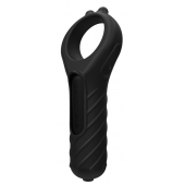 Черный вибростимулятор Edge Vibe - Bathmate - в Чебоксарах купить с доставкой