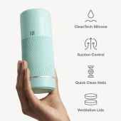 Мятный мастурбатор с контролем всасывания Arcwave Pow Stroker - Arcwave - в Чебоксарах купить с доставкой