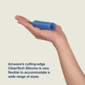Синий двусторонний мастурбатор Arcwave Ghost Pocket Stroker - Arcwave - в Чебоксарах купить с доставкой