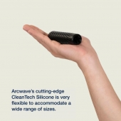 Черный двусторонний мастурбатор Arcwave Ghost Pocket Stroker - Arcwave - в Чебоксарах купить с доставкой
