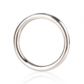 Стальное эрекционное кольцо STEEL COCK RING - 4.5 см. - BlueLine - в Чебоксарах купить с доставкой