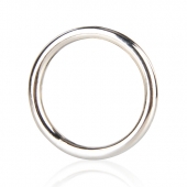 Стальное эрекционное кольцо STEEL COCK RING - 3.5 см. - BlueLine - в Чебоксарах купить с доставкой