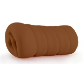 Коричневый мастурбатор-вагина BRIANNA - Dream Toys - в Чебоксарах купить с доставкой