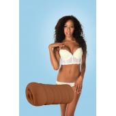 Коричневый мастурбатор-вагина BRIANNA - Dream Toys - в Чебоксарах купить с доставкой