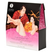 Соль для ванны Lovebath Dragon Fruit, превращающая воду в гель - 650 гр. - Shunga - купить с доставкой в Чебоксарах