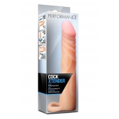Телесная насадка на пенис Cock Xtender - 17,7 см. - Blush Novelties - в Чебоксарах купить с доставкой