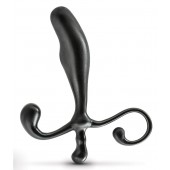 Черный стимулятор простаты Prostate Stimulator - 12,7 см. - Blush Novelties - в Чебоксарах купить с доставкой
