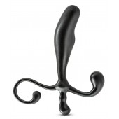 Черный стимулятор простаты Prostate Stimulator - 12,7 см. - Blush Novelties - в Чебоксарах купить с доставкой