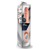 Телесная насадка на пенис 10 Inch Cock Sheath Extender - 25 см. - Blush Novelties - в Чебоксарах купить с доставкой