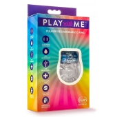 Фиолетовое эрекционное виброкольцо Pleaser Rechargeable C-Ring - Blush Novelties - в Чебоксарах купить с доставкой