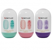 Набор из 18 мастурбаторов Take me for Fun - Baile - в Чебоксарах купить с доставкой