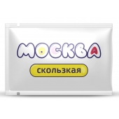 Гибридная смазка  Москва Скользкая  - 10 мл. - Москва - купить с доставкой в Чебоксарах