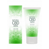 Лубрикант с пролонгирующим эффектом Natural CBD Numbing Lubricant - 50 мл. - Shots Media BV - купить с доставкой в Чебоксарах