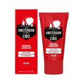 Пролонгирующий лубрикант Numbing CBD from Amsterdam - 50 мл. - Shots Media BV - купить с доставкой в Чебоксарах