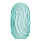 Бирюзовый мастурбатор-яйцо Twist Angel - Baile - в Чебоксарах купить с доставкой