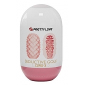 Розовый мастурбатор-яйцо Seductive Golf - Baile - в Чебоксарах купить с доставкой