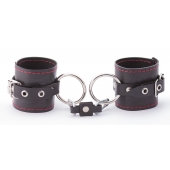 БДСМ-комплект: маленькая распорка и наручники - Crazy Handmade - купить с доставкой в Чебоксарах