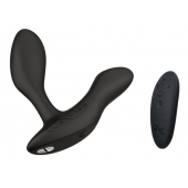 Черный анальный вибратор We-Vibe Vector+ - We-vibe - в Чебоксарах купить с доставкой