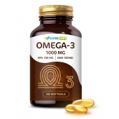 Пищевая добавка SuperCaps OMEGA-3 - 50 капсул (1000 мг) - SuperCaps - купить с доставкой в Чебоксарах