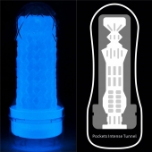 Светящийся в темноте мастурбатор Lumino Play Masturbator Pocketed - Lovetoy - в Чебоксарах купить с доставкой