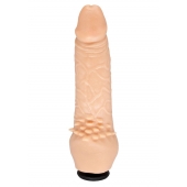 Телесная насадка-фаллос с шипами для массажа клитора - 17,8 см. - LOVETOY (А-Полимер) - купить с доставкой в Чебоксарах
