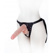 Фаллоимитатор на поясе Harness - 22,5 см. - LOVETOY (А-Полимер) - купить с доставкой в Чебоксарах