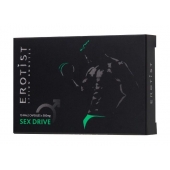 Капсулы для мужчин для повышения либидо Erotist SEX DRIVE - 10 капсул (500 мг.) - Erotist Libido Booster - купить с доставкой в Чебоксарах