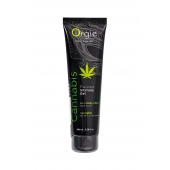 Интимный гель на водной основе ORGIE Lube Tube Cannabis - 100 мл. - ORGIE - купить с доставкой в Чебоксарах