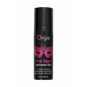 Интимный гель для G-точки ORGIE She Spot с возбуждающим эффектом - 15 мл. - ORGIE - купить с доставкой в Чебоксарах