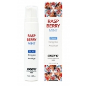 Возбуждающий гель Raspberry Mint с ароматом малины и мяты - 15 мл. - Exsens - купить с доставкой в Чебоксарах