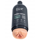 Телесный мастурбатор-вагина Shower Therapy Milk Me Honey - Pipedream - в Чебоксарах купить с доставкой