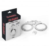 Металлические наручники Luv Punish Cuffs - Chisa - купить с доставкой в Чебоксарах