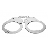 Металлические наручники Luv Punish Cuffs - Chisa - купить с доставкой в Чебоксарах