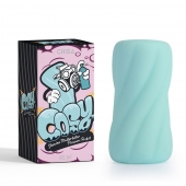 Аквамариновый мастурбатор Stamina Masturbator Pleasure Pocket - Chisa - в Чебоксарах купить с доставкой