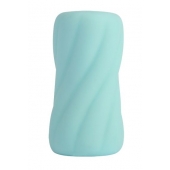 Аквамариновый мастурбатор Stamina Masturbator Pleasure Pocket - Chisa - в Чебоксарах купить с доставкой