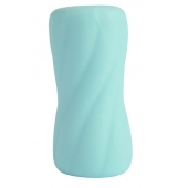 Аквамариновый мастурбатор Blow Cox Masturbator Pleasure Pocket - Chisa - в Чебоксарах купить с доставкой