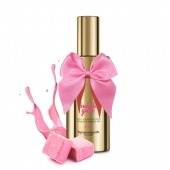 Гель с ароматом жвачки Bubblegum 2-in-1 Scented Silicone Massage And Intimate Gel - 100 мл. - Bijoux Indiscrets - купить с доставкой в Чебоксарах