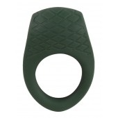 Зеленое эрекционное виброкольцо Luxurious Vibro Cock Ring - Orion - в Чебоксарах купить с доставкой