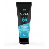 Лубрикант на водной основе Ice Black с ледяным эффектом - 50 мл. - INTT - купить с доставкой в Чебоксарах
