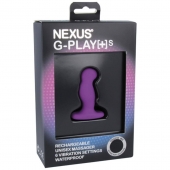 Фиолетовая вибровтулка Nexus G-Play+ S - Nexus Range - в Чебоксарах купить с доставкой